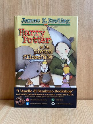Harry Potter e la pietra filosofale prima edizione prima stampa assoluta senza occhiali