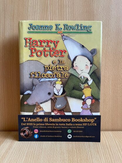 Harry Potter e la pietra filosofale prima edizione prima stampa assoluta senza occhiali