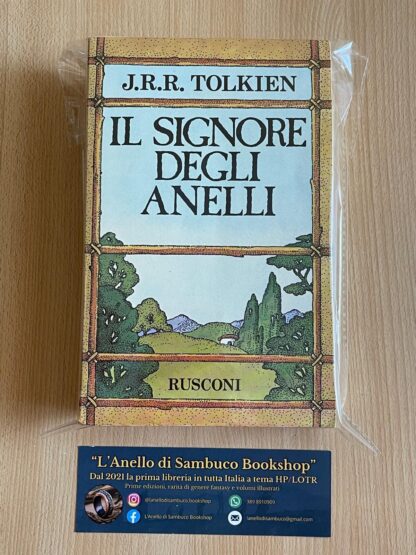 J.R.R. Tolkien Il Signore degli Anelli Rusconi seconda edizione 1978 - immagine 15