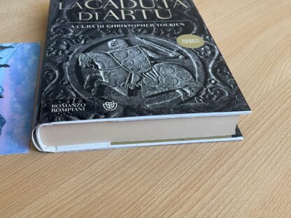 J.R.R. Tolkien la caduta di Artù prima edizione bompiani - immagine 3
