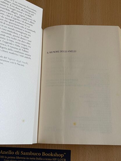 J.R.R. Tolkien Il Signore degli Anelli Trilogia prima edizione bompiani giunti traduzione Alliata - immagine 7