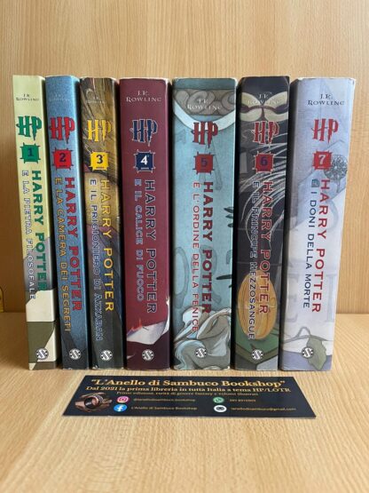 Harry Potter saga completa prima edizione vecchia traduzione brossura - immagine 2