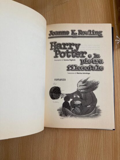 Harry Potter e la pietra filosofale la camera dei segreti il prigioniero di azkaban mondolibri prima edizione - immagine 8