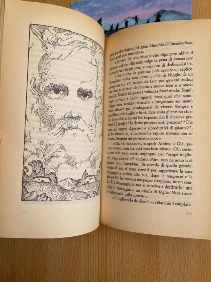 J.R.R. Tolkien Albero e Foglia edizione bompiani quinta edizione 2002 - immagine 9