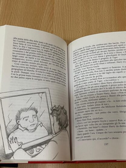 Harry Potter e la camera dei segreti prima edizione vecchia traduzione seconda ristampa - immagine 11