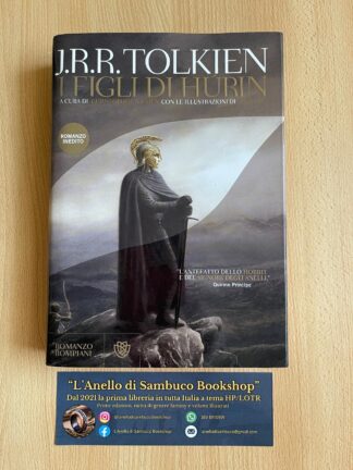 J.R.R. Tolkien I figli di hurin bompiani illustrato da Alan Lee