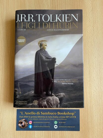 J.R.R. Tolkien I figli di hurin bompiani illustrato da Alan Lee
