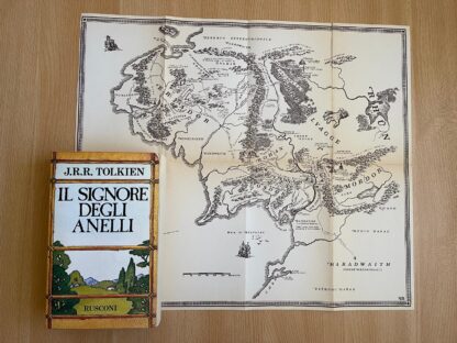 J.R.R. Tolkien Il Signore degli Anelli edizione rusconi traduzione Alliata - immagine 3