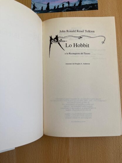 J.R.R. Tolkien Lo Hobbit edizione Mondolibri - immagine 8