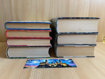 Harry Potter prima edizione saga completa vecchia traduzione - immagine 4