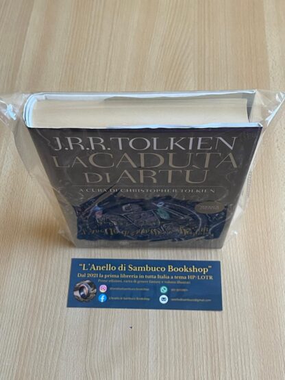J.R.R. Tolkien la caduta di Artù prima edizione bompiani - immagine 11