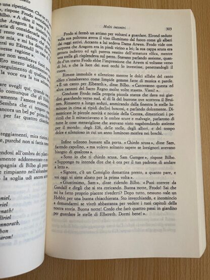 J.R.R. Tolkien Il Signore degli Anelli bompiani traduzione Alliata - immagine 13