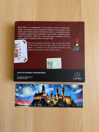 Audiolibro Harry Potter e la pietra filosofale prima edizione vecchia traduzione - immagine 2