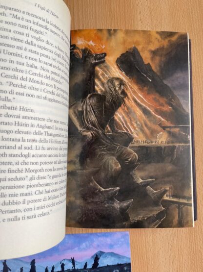 J.R.R. Tolkien I figli di hurin bompiani illustrato da Alan Lee - immagine 13