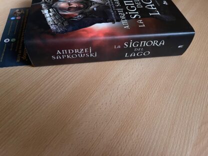 Andrzej Sapkowski The Witcher La Signora del Lago prima edizione - immagine 4