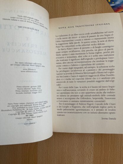 Harry Potter saga completa prima edizione vecchia traduzione brossura - immagine 15