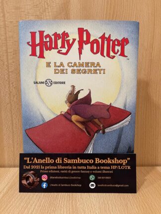 Harry Potter e la camera dei segreti prima edizione vecchia traduzione