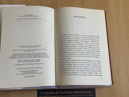 J.R.R. Tolkien la storia di Kullervo edizione mondolibri - immagine 9