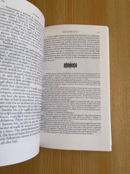 J.R.R. Tolkien Lo Hobbit Annotato Da Douglas A. Anderson X Edizione bompiani aprile 2003 - immagine 11
