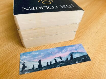 J.R.R. Tolkien Il Signore degli Anelli Trilogia nera traduzione Alliata - immagine 6