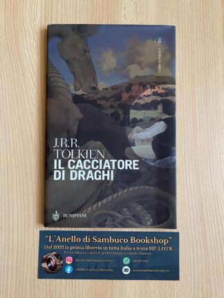 J.R.R. Tolkien Il cacciatore di draghi bompiani XI edizione