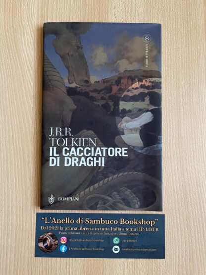 J.R.R. Tolkien Il cacciatore di draghi bompiani XI edizione