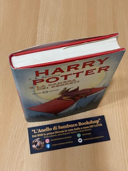 Harry Potter e la camera dei segreti prima edizione vecchia traduzione seconda ristampa - immagine 15