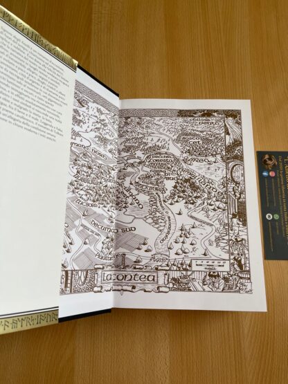 J.R.R. Tolkien Il Signore degli Anelli deluxe illustrato da Alan Lee Traduzione Alliata - immagine 10