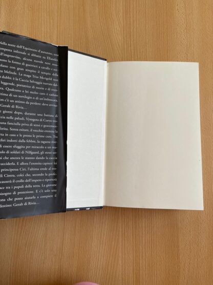Andrzej Sapkowski The Witcher La Torre della Rondine prima edizione - immagine 9