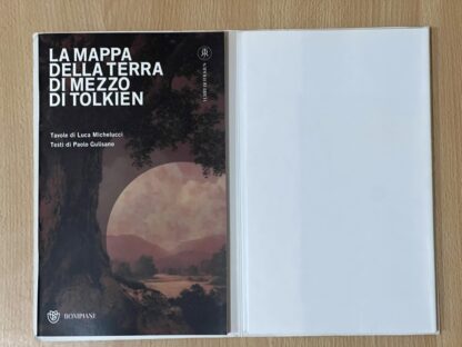 La mappa della terra di mezzo di Tolkien X edizione Bompiani - immagine 3