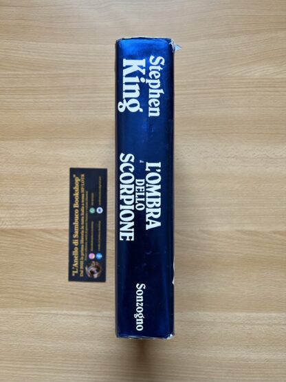 Stephen King l'ombra dello scorpione prima edizione integrale Sonzogno - immagine 2