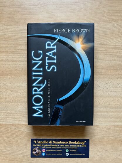 Pierce Brown Morning Star prima edizione Mondadori