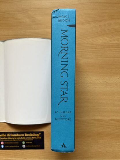 Pierce Brown Morning Star prima edizione Mondadori - immagine 9
