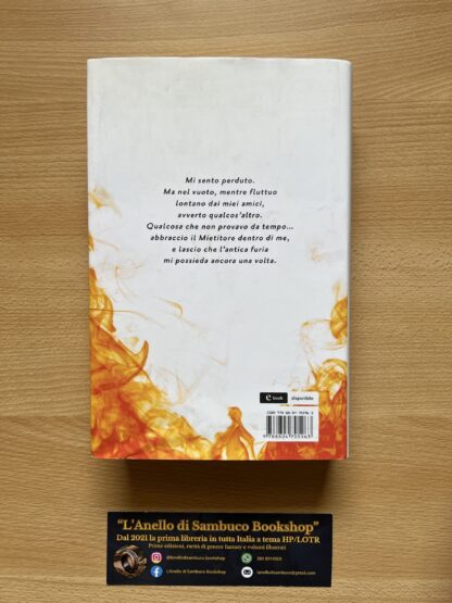 Pierce Brown Iron Gold prima edizione Mondadori - immagine 3