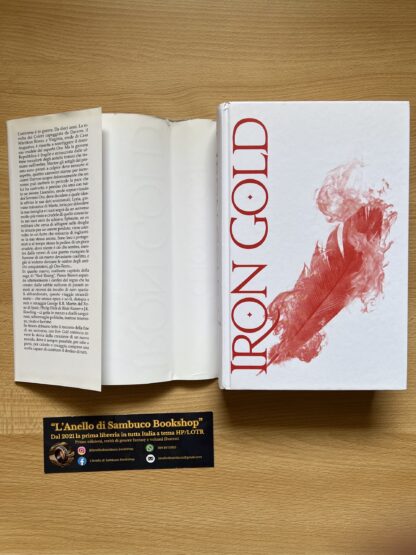 Pierce Brown Iron Gold prima edizione Mondadori - immagine 7