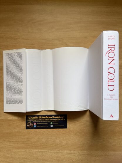 Pierce Brown Iron Gold prima edizione Mondadori - immagine 8