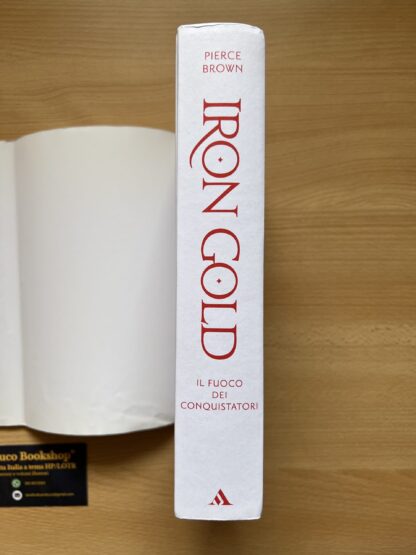 Pierce Brown Iron Gold prima edizione Mondadori - immagine 9