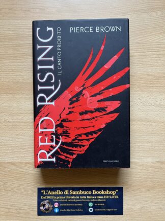 Pierce Brown Red Rising prima edizione Mondadori