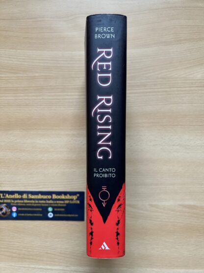Pierce Brown Red Rising prima edizione Mondadori - immagine 2