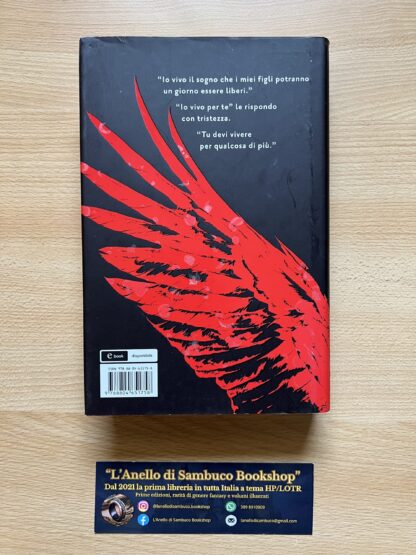 Pierce Brown Red Rising prima edizione Mondadori - immagine 3
