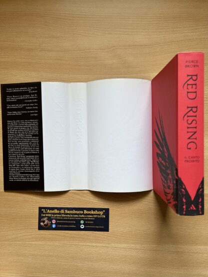 Pierce Brown Red Rising prima edizione Mondadori - immagine 8