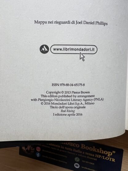 Pierce Brown Red Rising prima edizione Mondadori - immagine 12