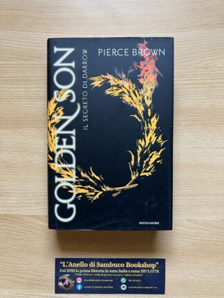 Pierce Brown Golden Son prima edizione Mondadori