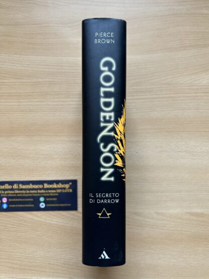Pierce Brown Golden Son prima edizione Mondadori - immagine 2