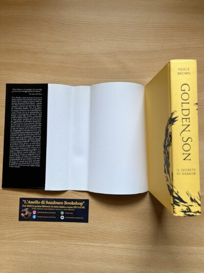 Pierce Brown Golden Son prima edizione Mondadori - immagine 8