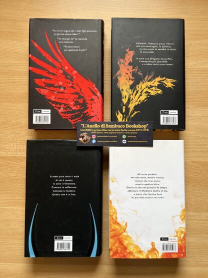 Pierce Brown primi 4 volumi prima edizione Mondadori - immagine 2