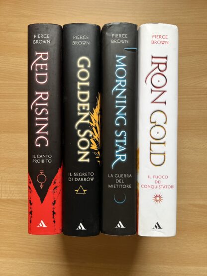 Pierce Brown primi 4 volumi prima edizione Mondadori - immagine 3