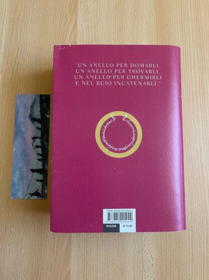 J.R.R. Tolkien Il Signore degli Anelli prima edizione bompiani giunti traduzione Alliata - immagine 4