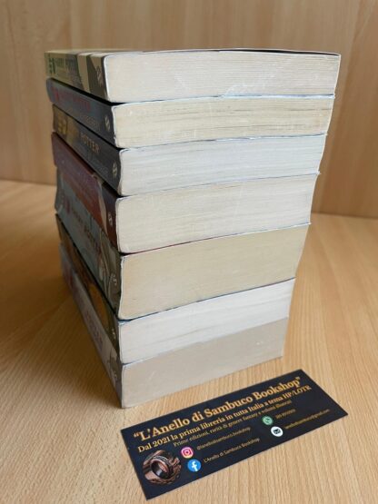 Harry Potter saga completa prima edizione vecchia traduzione brossura - immagine 5