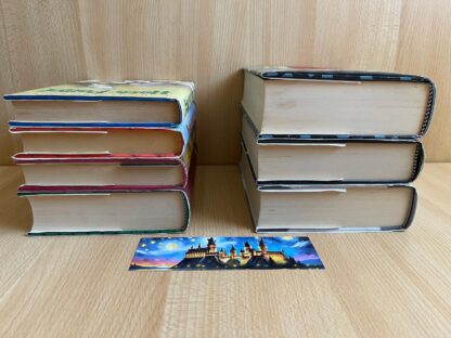 Harry Potter prima edizione saga completa vecchia traduzione - immagine 6